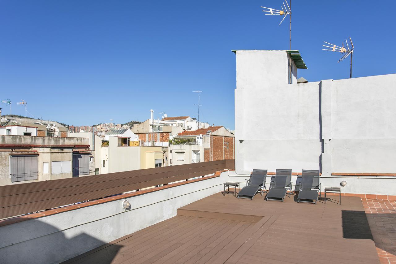 Gracia Blue Suites Barcelona Exterior photo