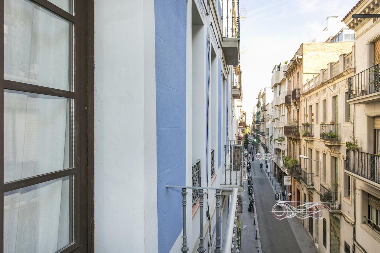 Gracia Blue Suites Barcelona Exterior photo